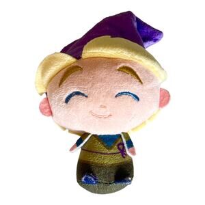 2023 Disney WISH Movie Mini Plush DARIO Elf 4" Toy From A Mystery Capsule NWOT